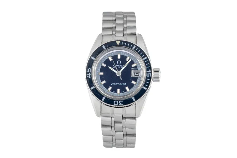 Omega Seamaster steel automatic women's watch 566.024 Vintage [2507344]