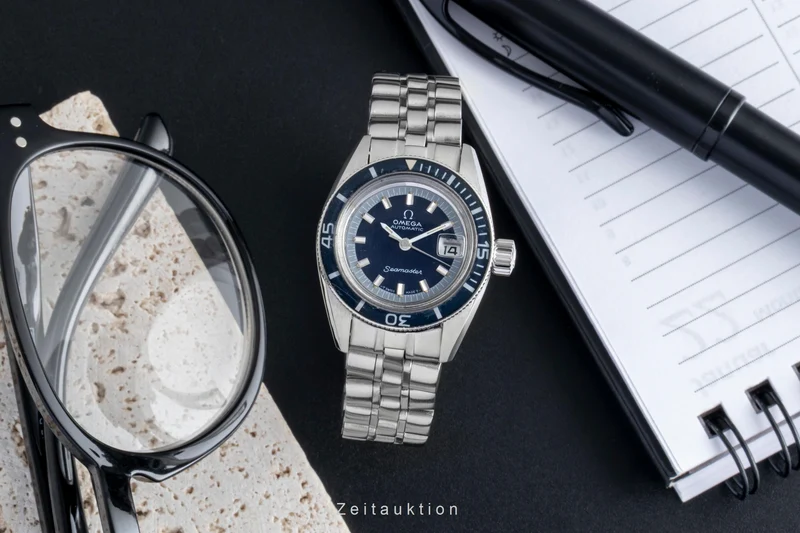 Omega Seamaster steel automatic women's watch 566.024 Vintage [2507344]