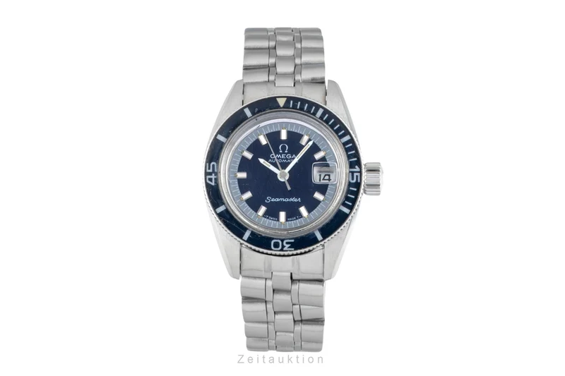 Omega Seamaster steel automatic women's watch 566.024 Vintage [2507344]