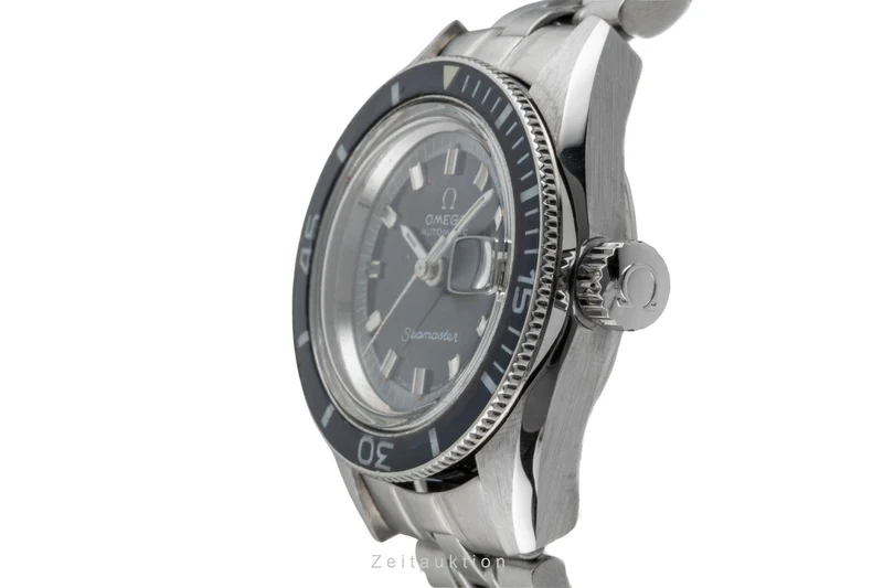 Omega Seamaster steel automatic women's watch 566.024 Vintage [2507344]