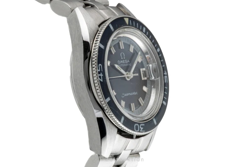 Omega Seamaster steel automatic women's watch 566.024 Vintage [2507344]