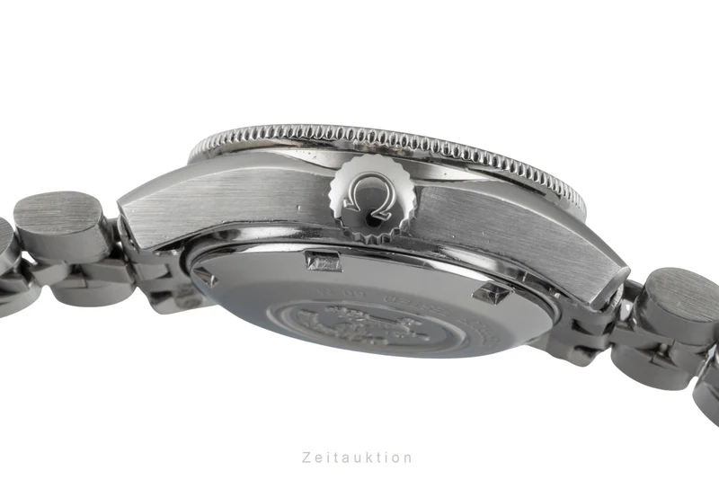 Omega Seamaster steel automatic women's watch 566.024 Vintage [2507344]