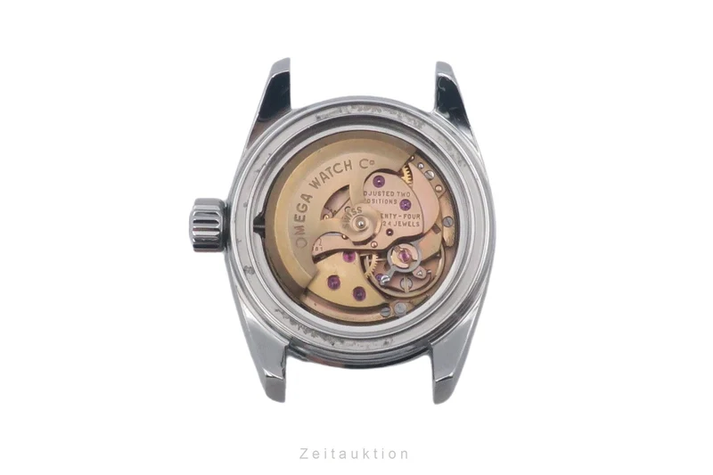 Omega Seamaster steel automatic women's watch 566.024 Vintage [2507344]