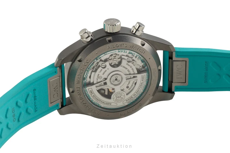 IWC Fliegerchronograph chronograph titanium automatic men's watch IW388108 LP: 9000EUR [2602055]