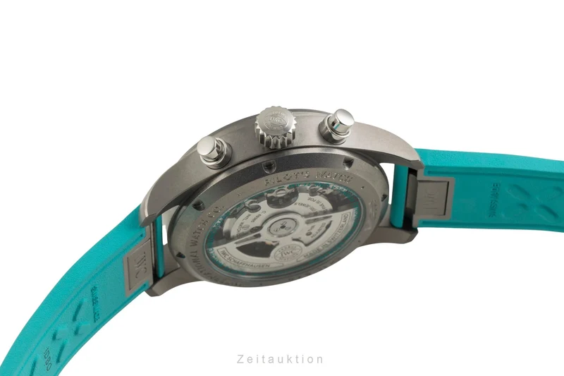 IWC Fliegerchronograph chronograph titanium automatic men's watch IW388108 LP: 9000EUR [2602055]