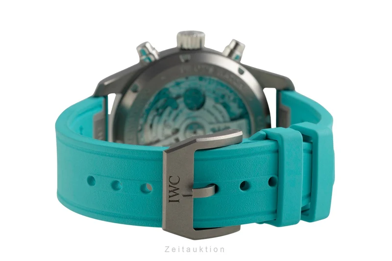 IWC Fliegerchronograph chronograph titanium automatic men's watch IW388108 LP: 9000EUR [2602055]