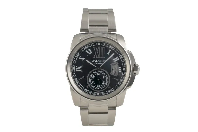Cartier Calibre de Cartier steel automatic men's watch WSCA0005 [2601990]