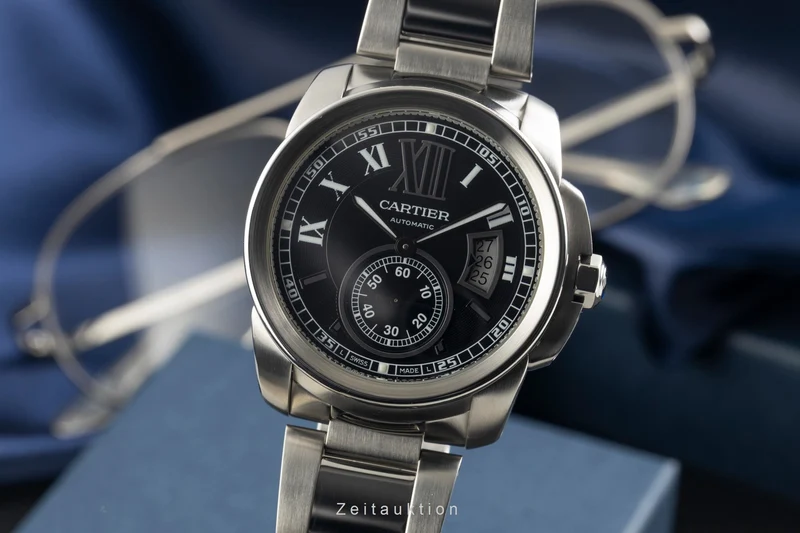 Cartier Calibre de Cartier steel automatic men's watch WSCA0005 [2601990]