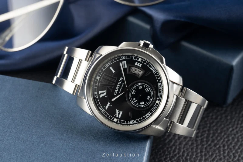 Cartier Calibre de Cartier steel automatic men's watch WSCA0005 [2601990]