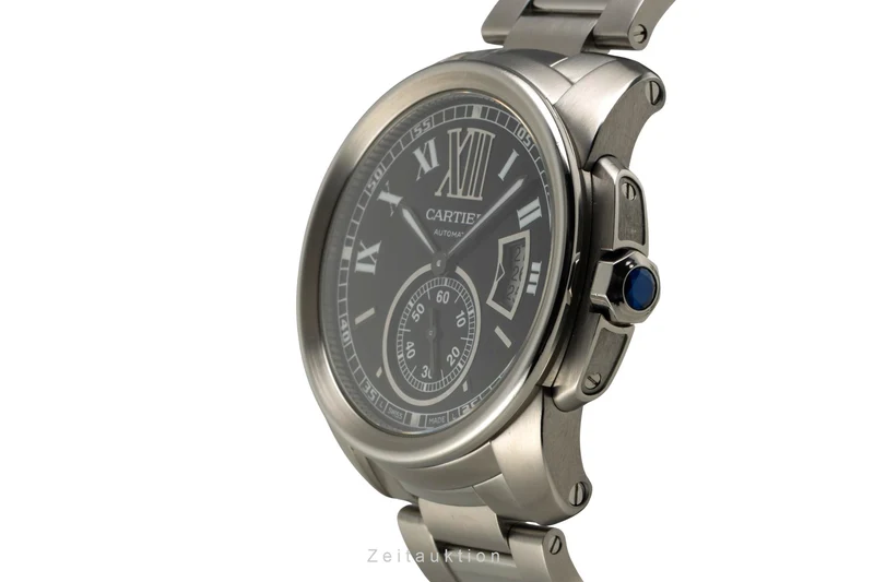 Cartier Calibre de Cartier steel automatic men's watch WSCA0005 [2601990]