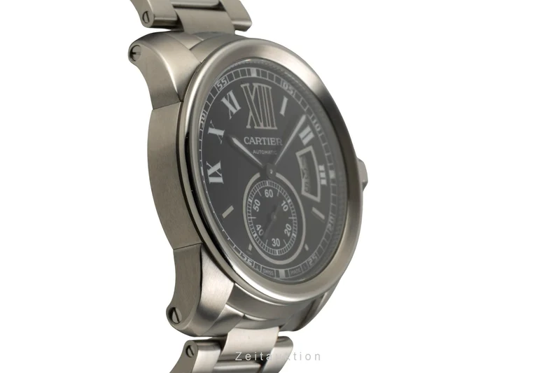 Cartier Calibre de Cartier steel automatic men's watch WSCA0005 [2601990]