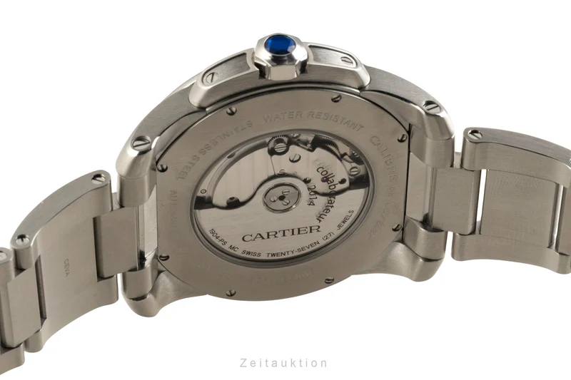 Cartier Calibre de Cartier steel automatic men's watch WSCA0005 [2601990]