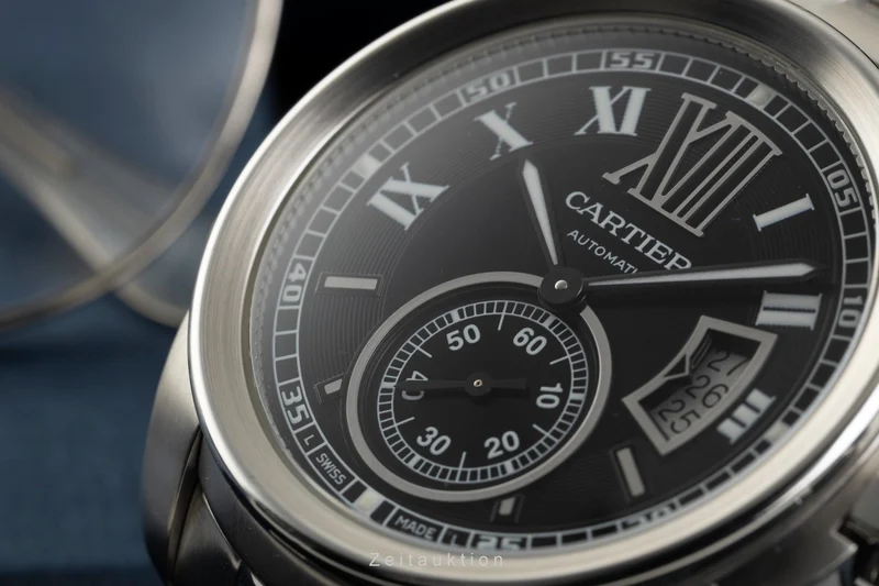 Cartier Calibre de Cartier steel automatic men's watch WSCA0005 [2601990]