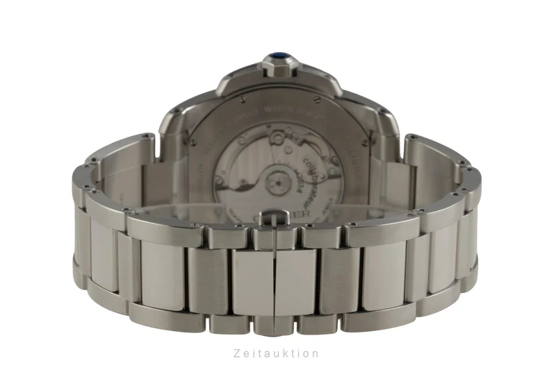 Cartier Calibre de Cartier steel automatic men's watch WSCA0005 [2601990]