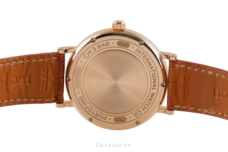 IWC Portofino 18 ct red gold automatic men's watch IW458105 LP: 15100EUR [2601765]