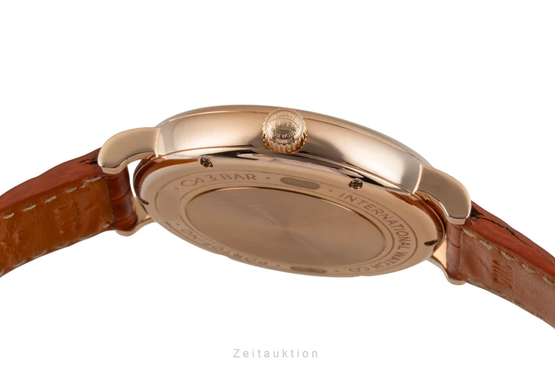 IWC Portofino 18 ct red gold automatic men's watch IW458105 LP: 15100EUR [2601765]