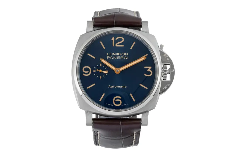 Panerai Luminor titanium automatic men's watch PAM00729 [2602311]