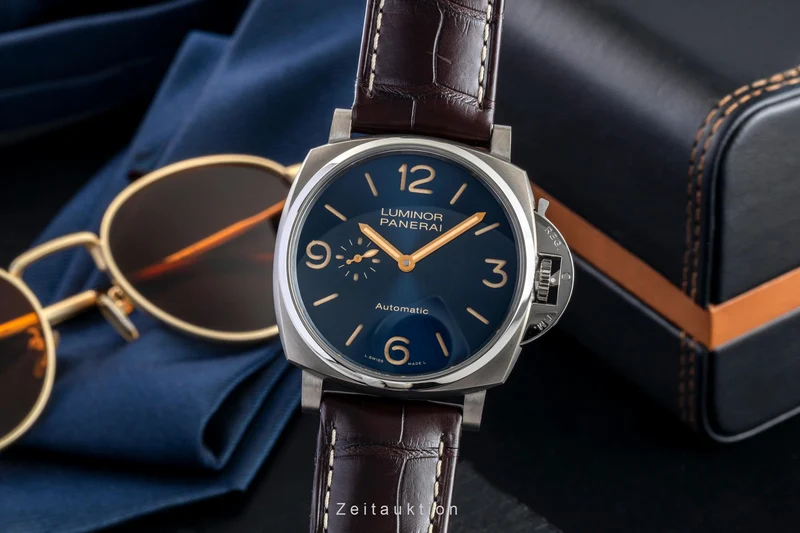Panerai Luminor titanium automatic men's watch PAM00729 [2602311]