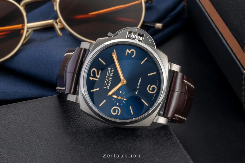 Panerai Luminor titanium automatic men's watch PAM00729 [2602311]
