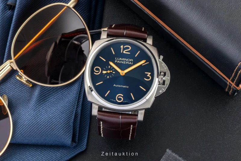 Panerai Luminor titanium automatic men's watch PAM00729 [2602311]