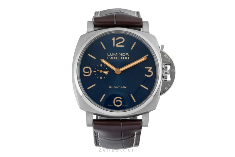 Panerai Luminor titanium automatic men's watch PAM00729 [2602311]