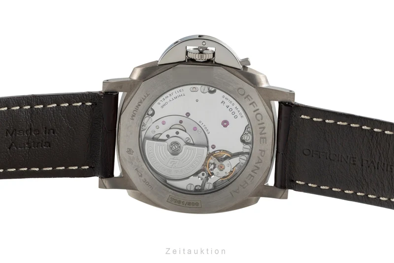 Panerai Luminor titanium automatic men's watch PAM00729 [2602311]