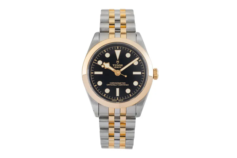 Tudor Black Bay 36 steel automatic men's watch M79643-0001 [2602578]