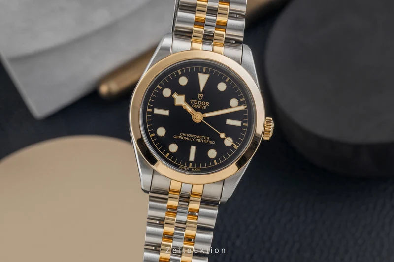 Tudor Black Bay 36 steel automatic men's watch M79643-0001 [2602578]