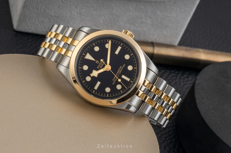 Tudor Black Bay 36 steel automatic men's watch M79643-0001 [2602578]