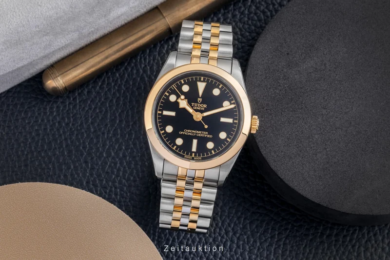 Tudor Black Bay 36 steel automatic men's watch M79643-0001 [2602578]
