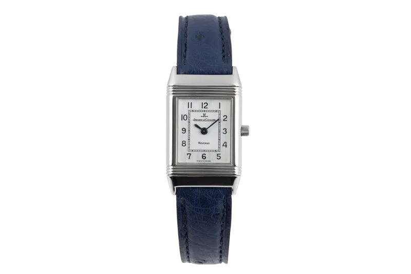 Jaeger LeCoultre Reverso steel manual winding women's watch 260.8.86 [2600189]