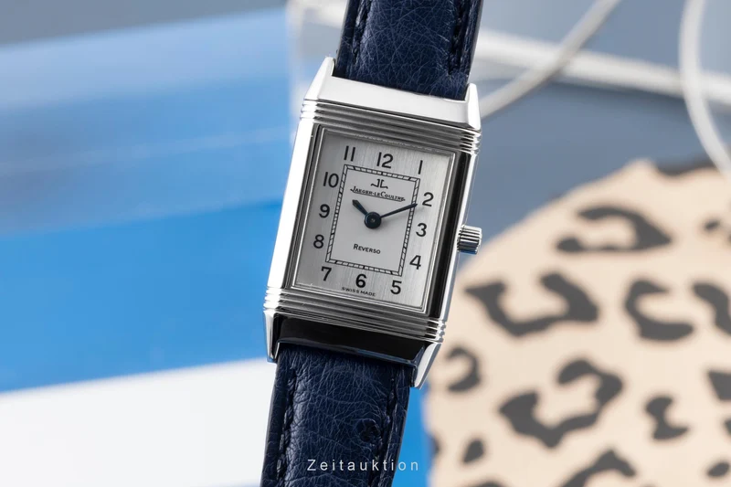 Jaeger LeCoultre Reverso steel manual winding women's watch 260.8.86 [2600189]