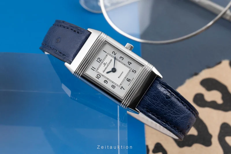 Jaeger LeCoultre Reverso steel manual winding women's watch 260.8.86 [2600189]