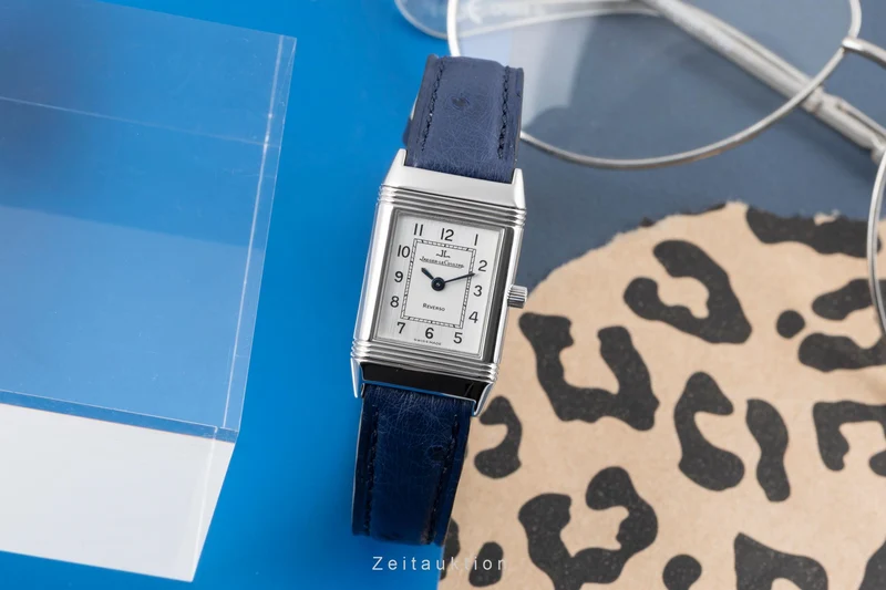 Jaeger LeCoultre Reverso steel manual winding women's watch 260.8.86 [2600189]