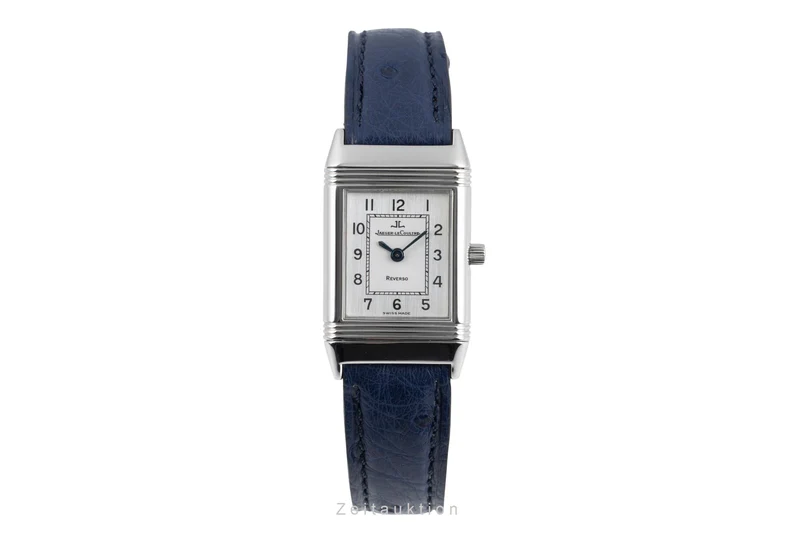 Jaeger LeCoultre Reverso steel manual winding women's watch 260.8.86 [2600189]