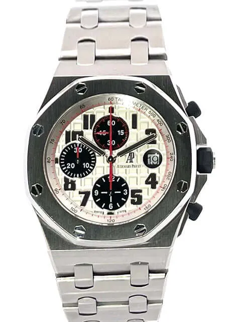 Audemars Piguet Royal Oak Offshore Chronograph Panda 26170ST.OO.1000ST.01