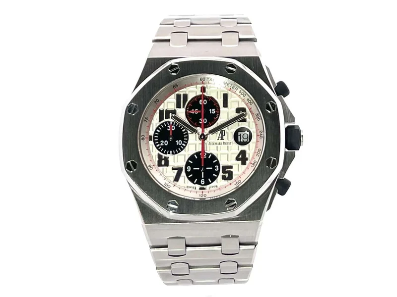 Audemars Piguet Royal Oak Offshore Chronograph Panda 26170ST.OO.1000ST.01