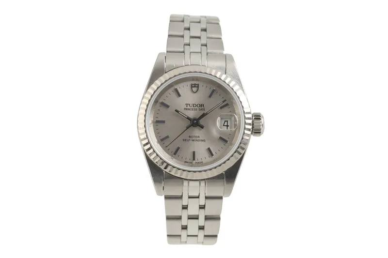 Tudor Princess Date steel / white gold automatic women's watch 92414 [2601570]