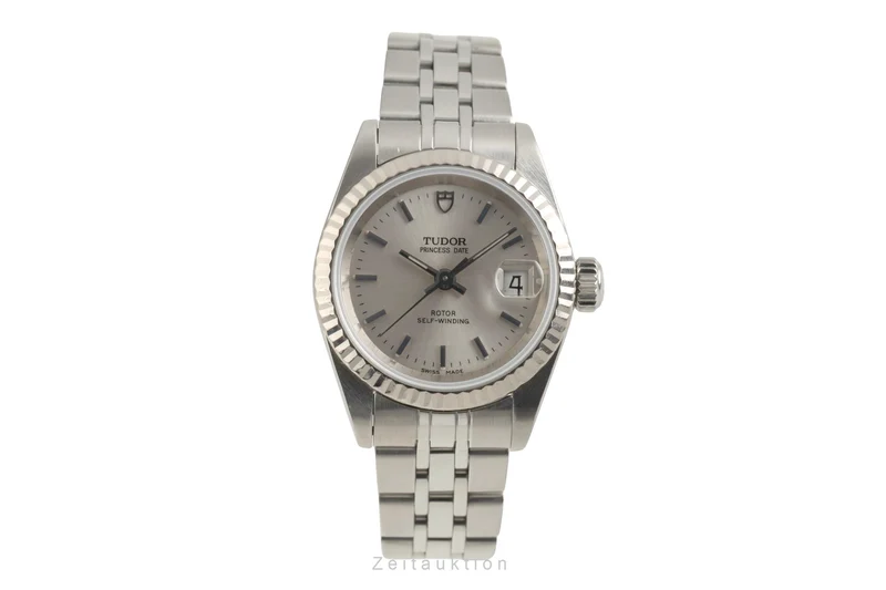 Tudor Princess Date steel / white gold automatic women's watch 92414 [2601570]