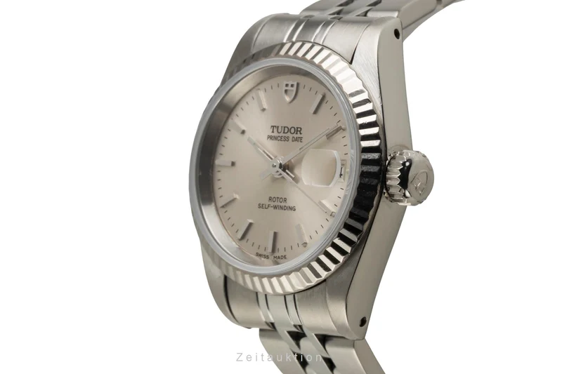 Tudor Princess Date steel / white gold automatic women's watch 92414 [2601570]