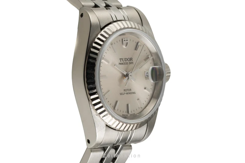 Tudor Princess Date steel / white gold automatic women's watch 92414 [2601570]