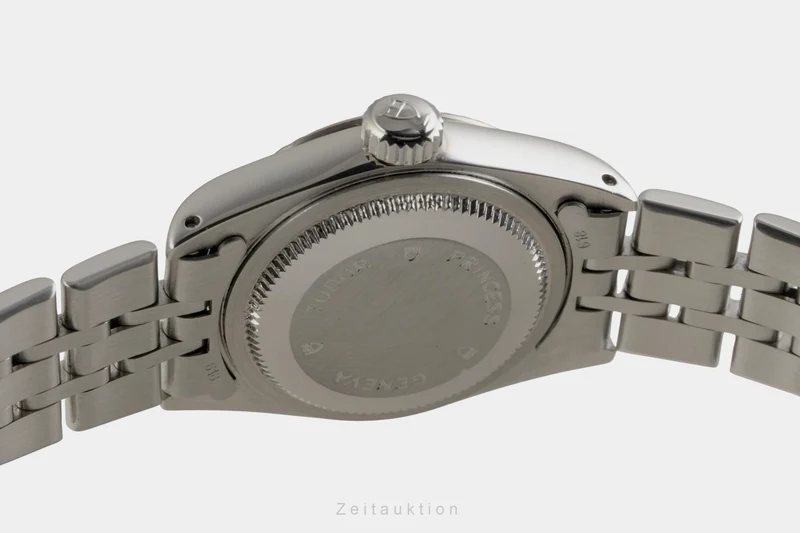 Tudor Princess Date steel / white gold automatic women's watch 92414 [2601570]