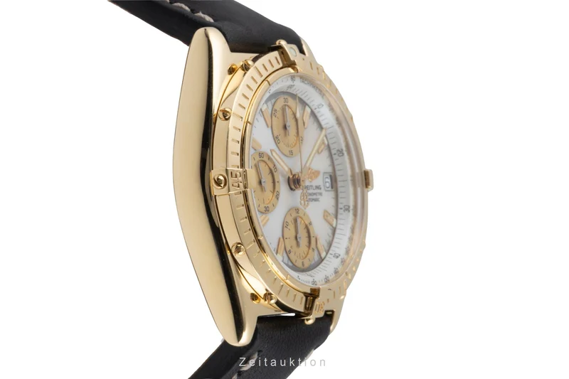 Breitling Chronomat chronograph 18 ct gold automatic men's watch K13050.1 [2600797]