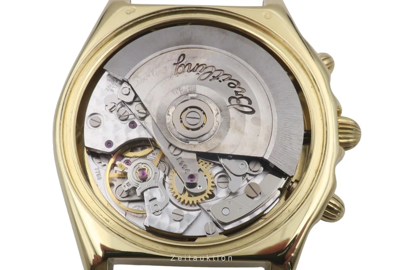 Breitling Chronomat chronograph 18 ct gold automatic men's watch K13050.1 [2600797]