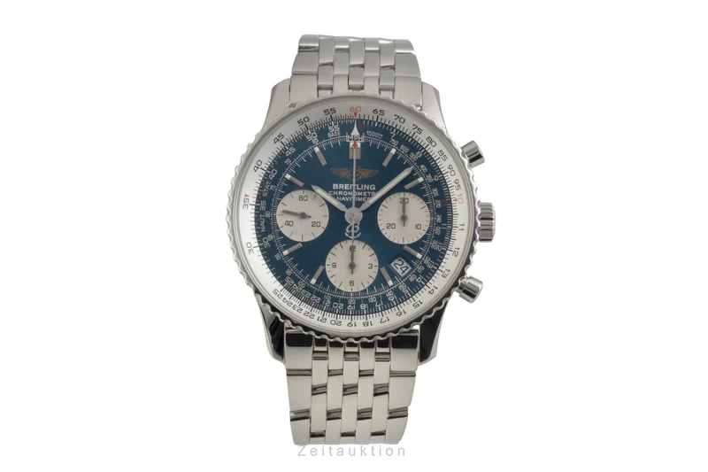Breitling Navitimer chronograph steel automatic men's watch A23322 [2602315]