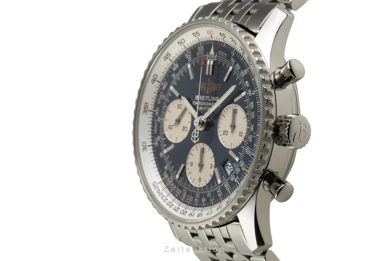Breitling Navitimer chronograph steel automatic men's watch A23322 [2602315]
