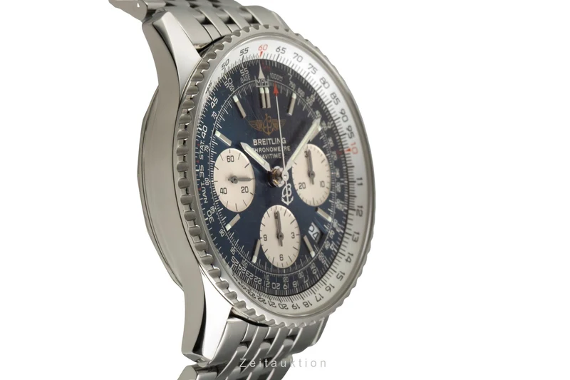 Breitling Navitimer chronograph steel automatic men's watch A23322 [2602315]
