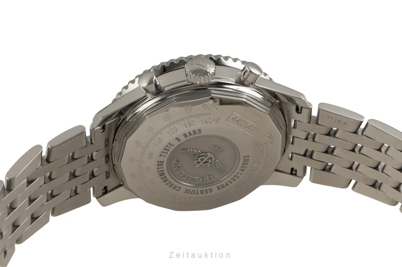Breitling Navitimer chronograph steel automatic men's watch A23322 [2602315]