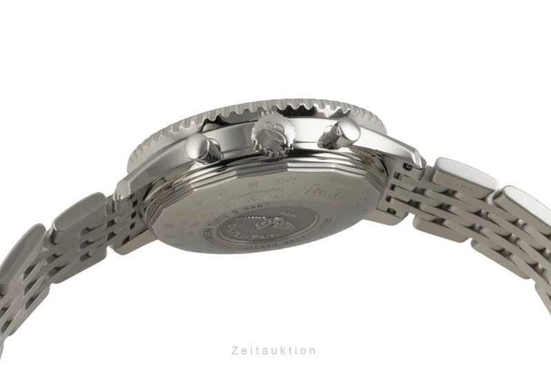 Breitling Navitimer chronograph steel automatic men's watch A23322 [2602315]