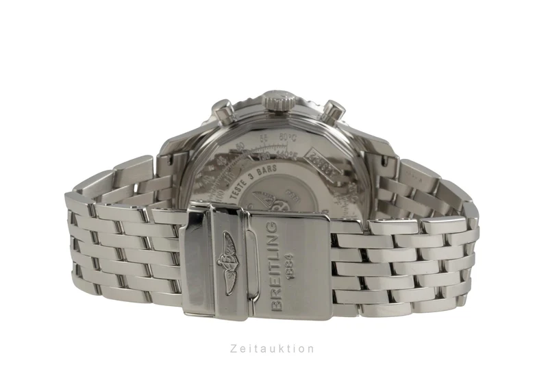 Breitling Navitimer chronograph steel automatic men's watch A23322 [2602315]